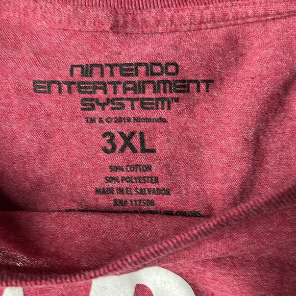 Nintendo T-shirt. - Picture 2 of 2